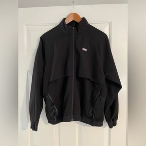 Fig Scrub Jacket- Black